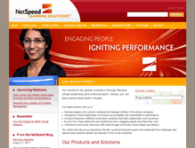 Tablet Screenshot of netspeedlearning.com